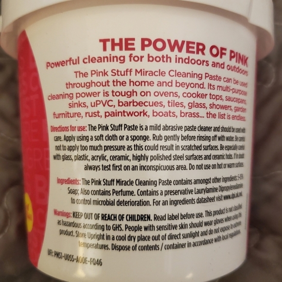 Pink stuff cleaning paste - Picture 3 of 5